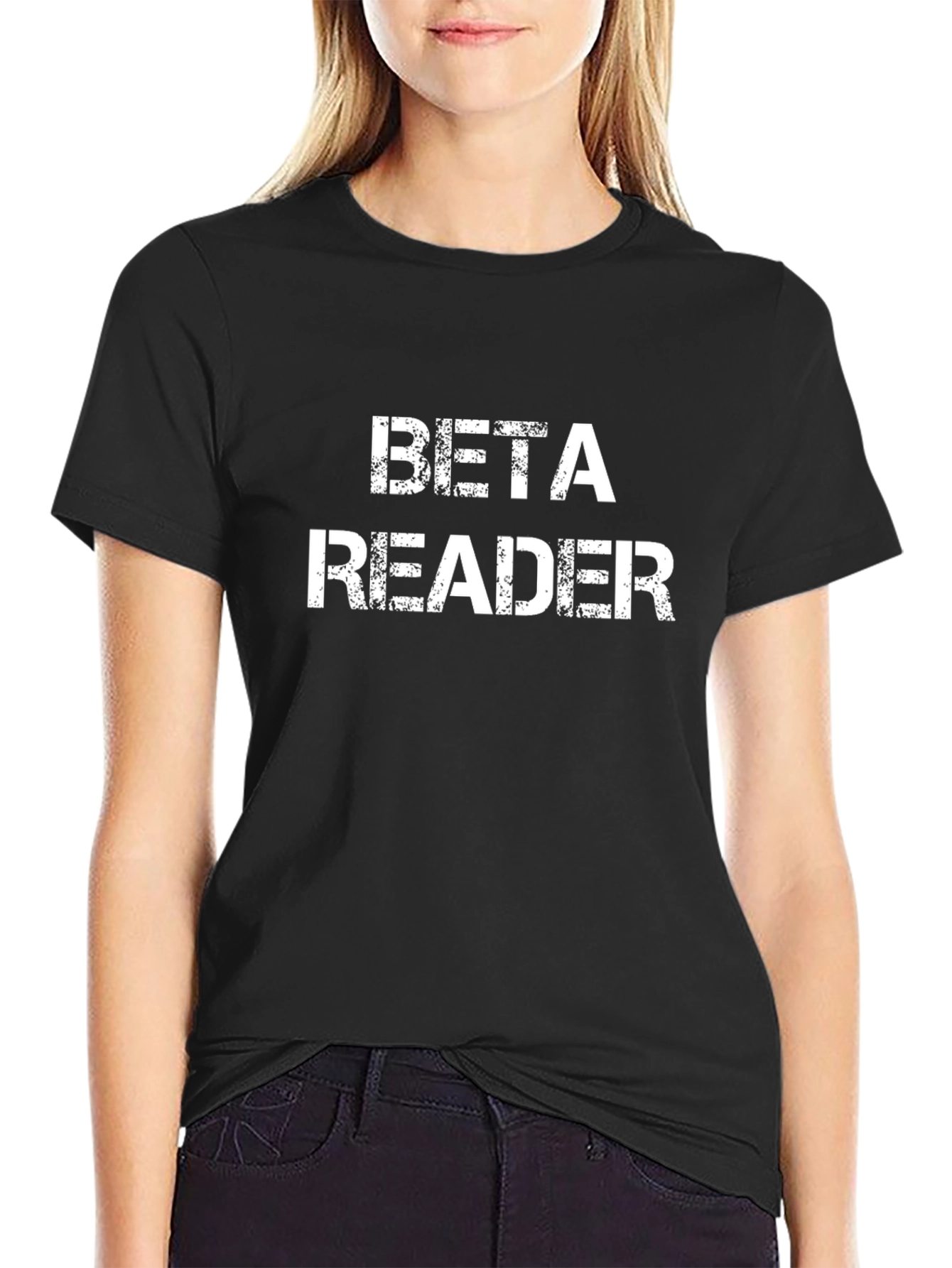 Beta Reader Graphic Novelty T-Shirt