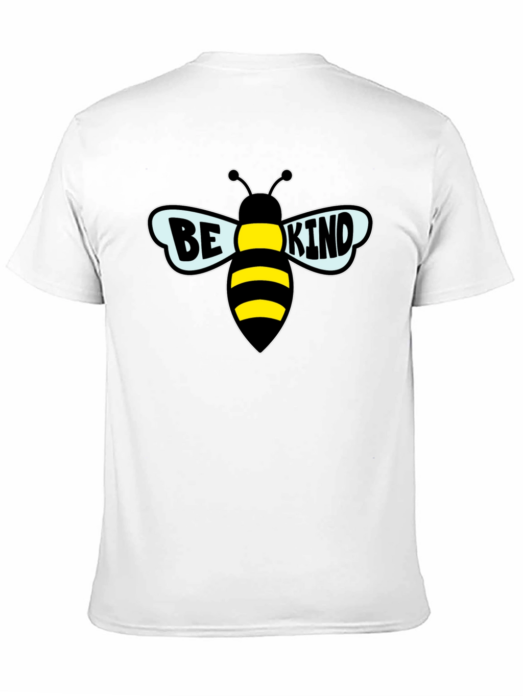 Be Kind Bee Graphic Black T-Shirt