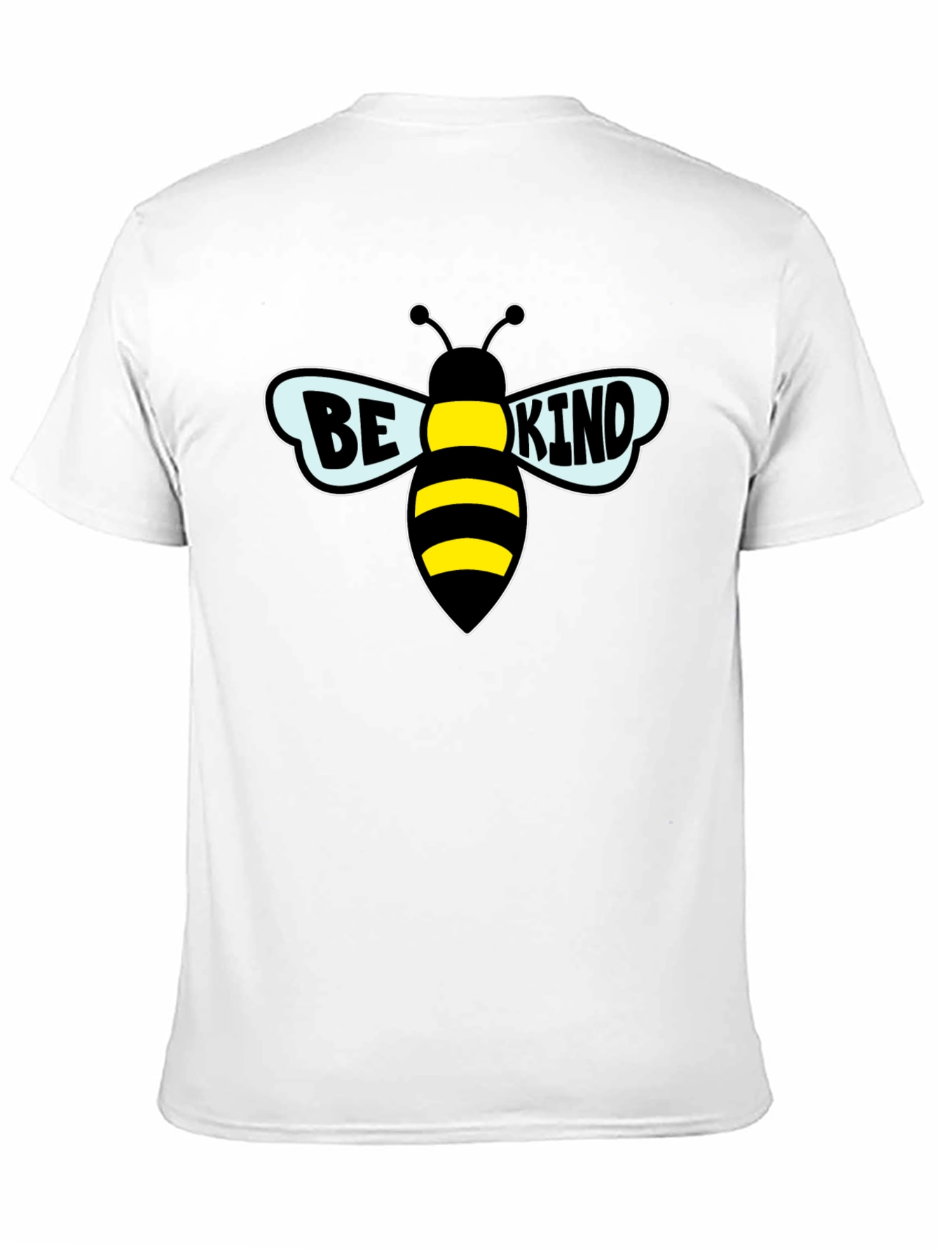 Be Kind Bee Graphic Black T-Shirt
