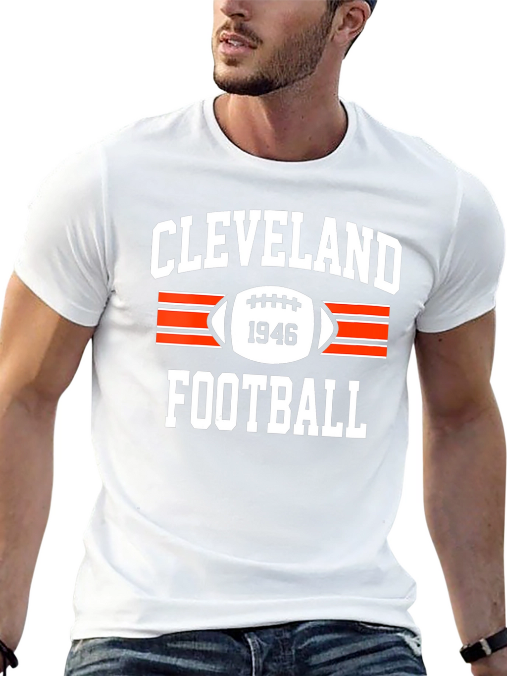 Cleveland Football 1946 Graphic T-Shirt