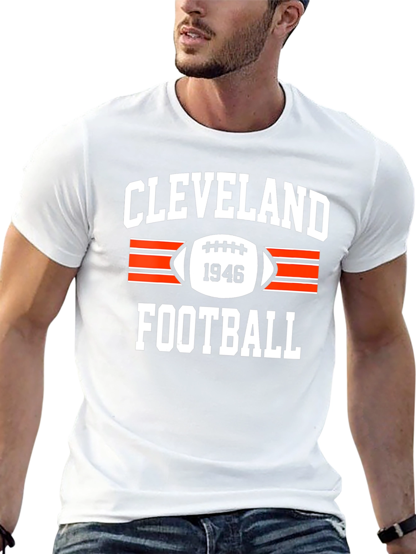Cleveland Football 1946 Graphic T-Shirt