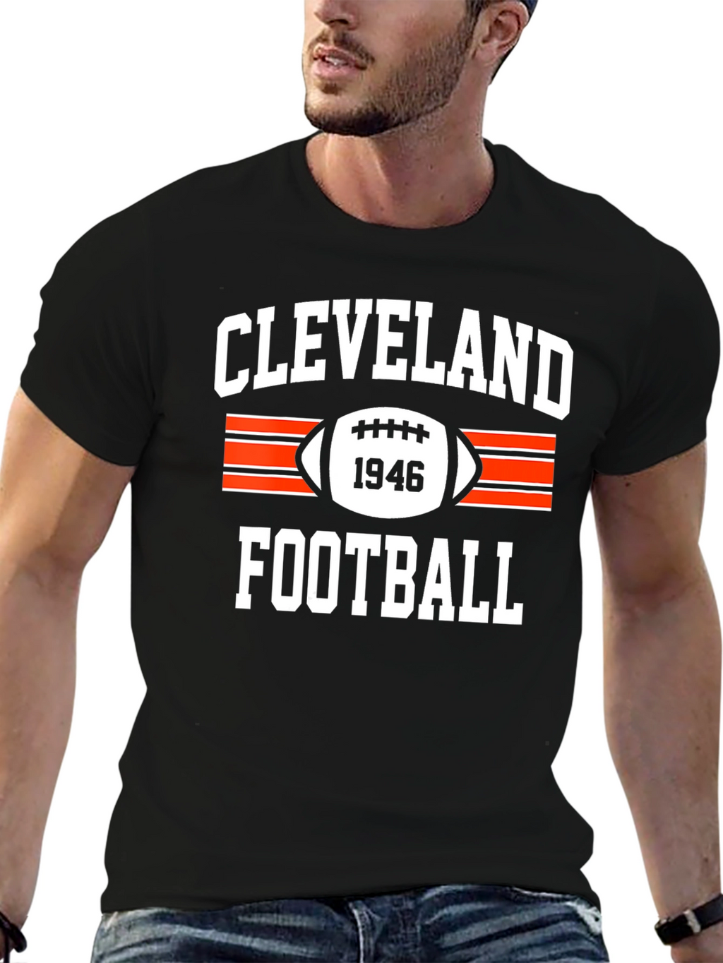 Cleveland Football 1946 Graphic T-Shirt