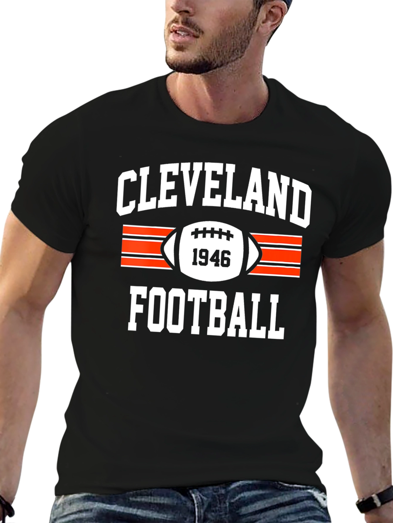 Cleveland Football 1946 Graphic T-Shirt