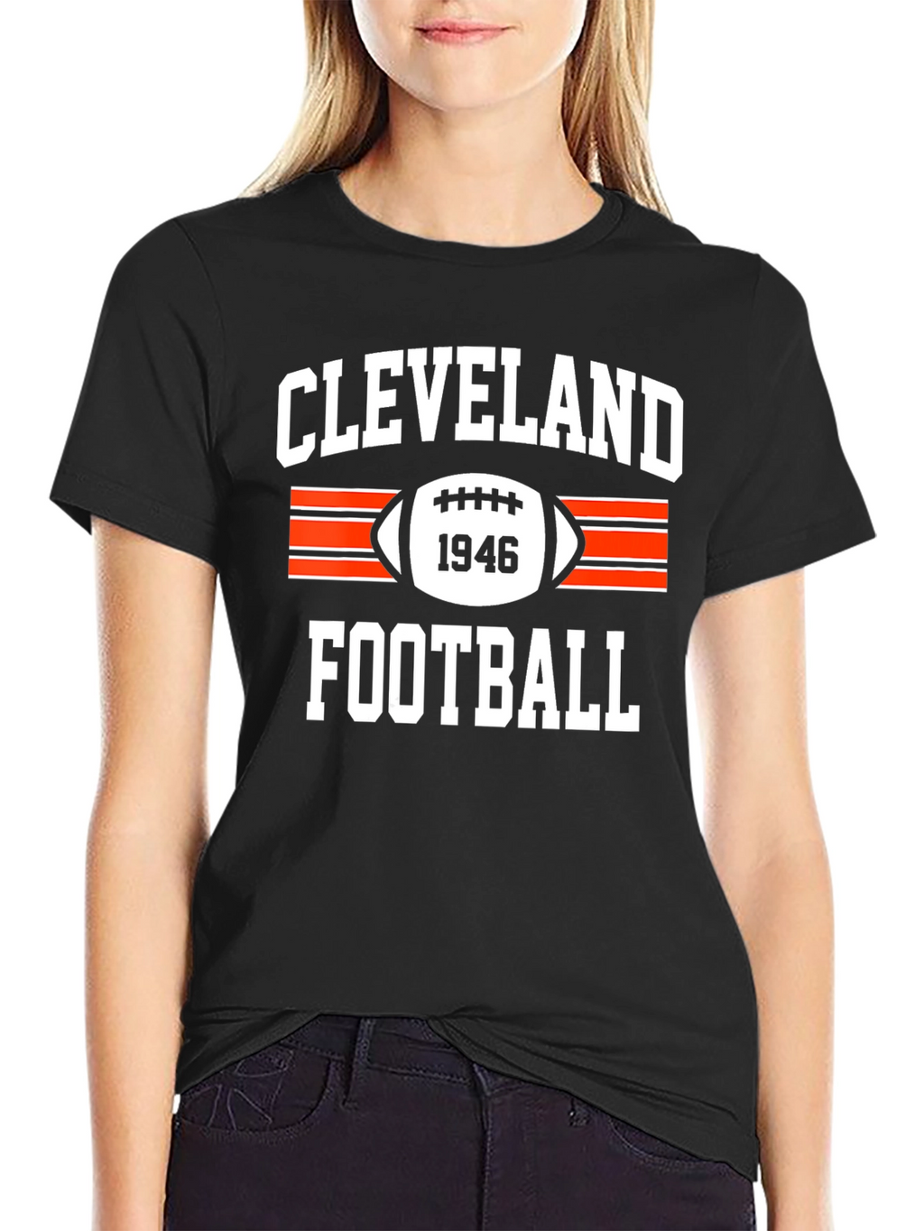 Cleveland Football 1946 Graphic T-Shirt