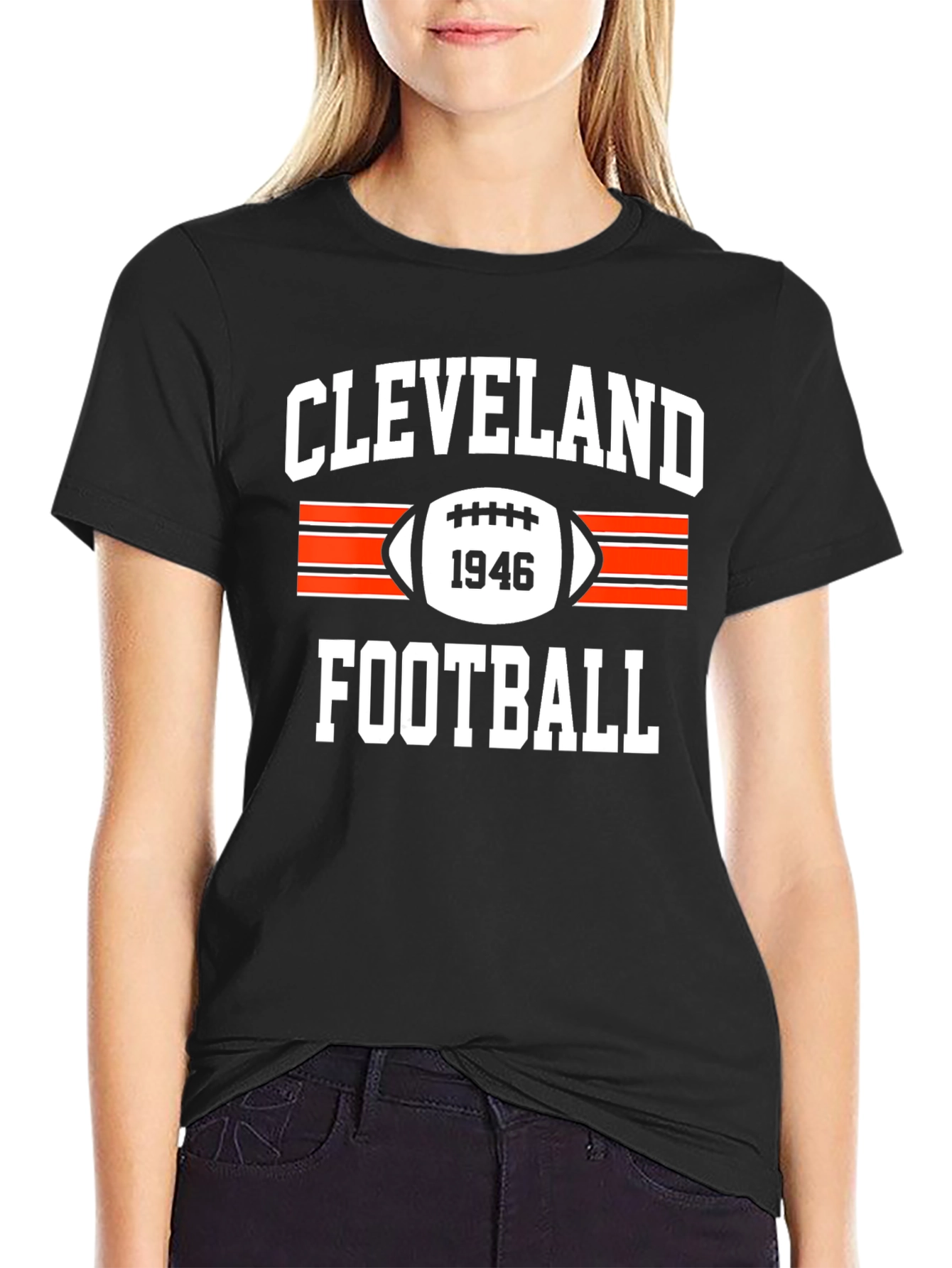 Cleveland Football 1946 Graphic T-Shirt