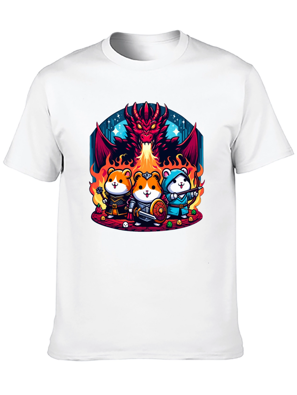 D&D Hamster Adventure T-Shirt
