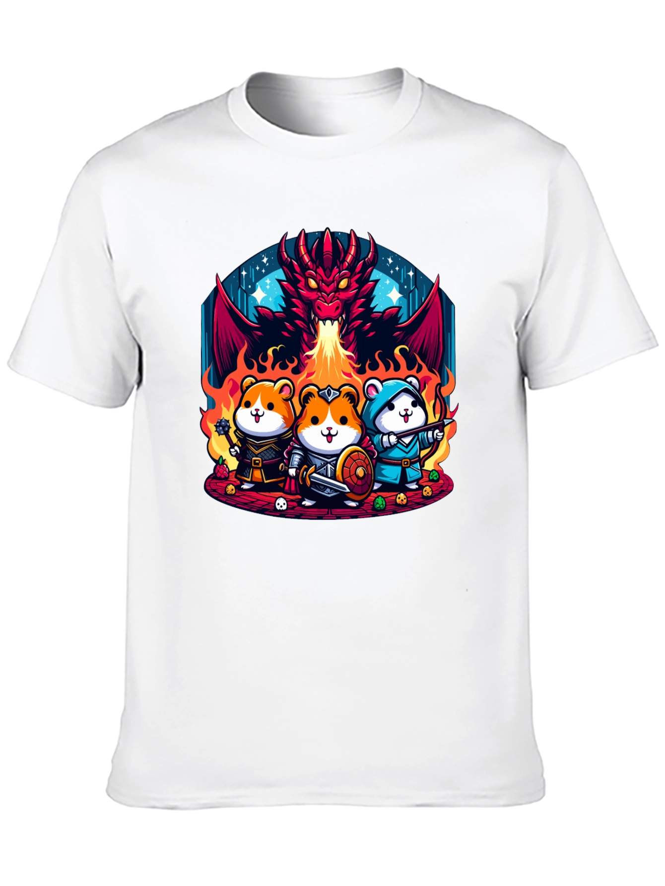 D&D Hamster Adventure T-Shirt