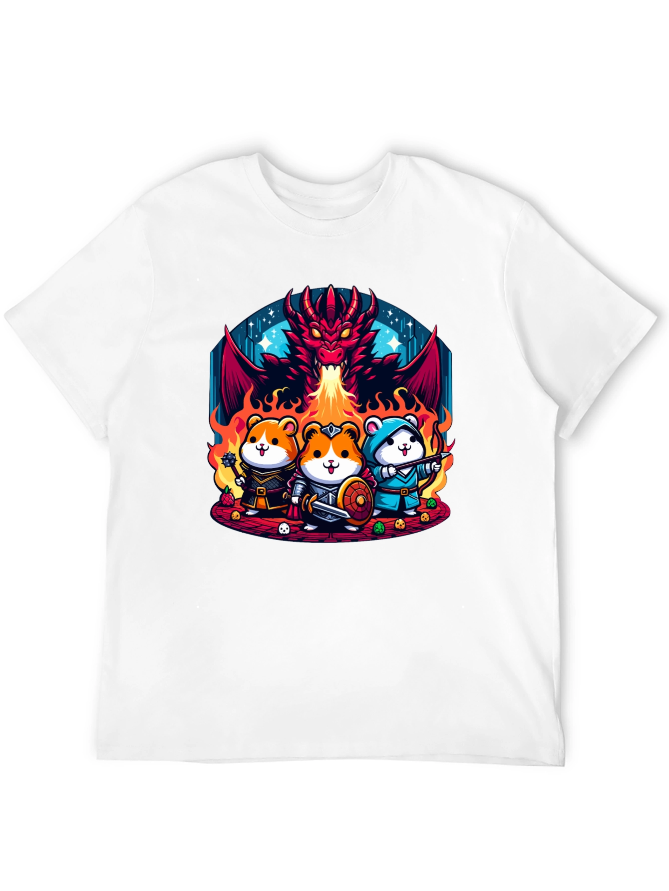 D&D Hamster Adventure T-Shirt