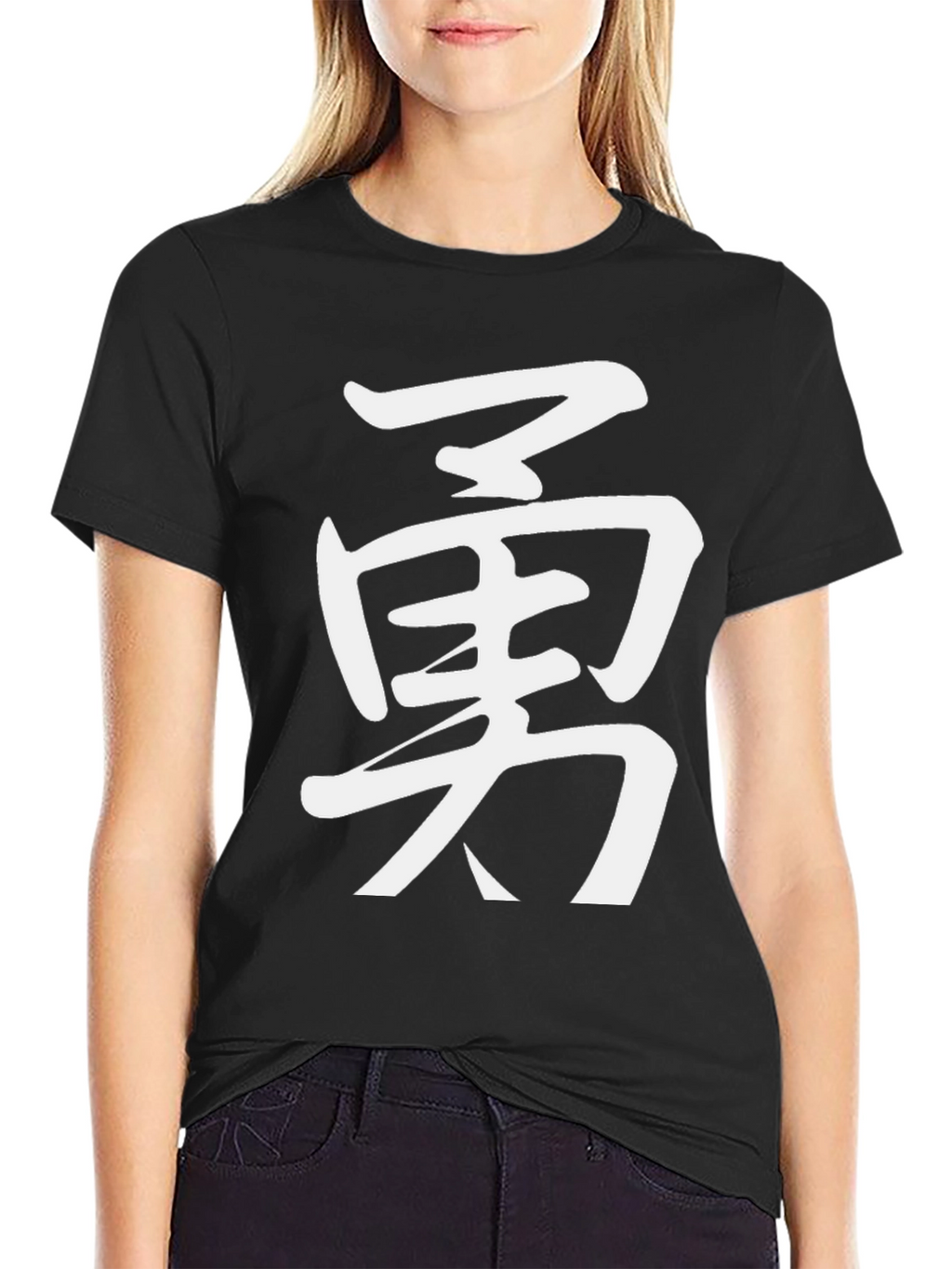 Kanji Graphic T-Shirt - Stylish & Bold Design