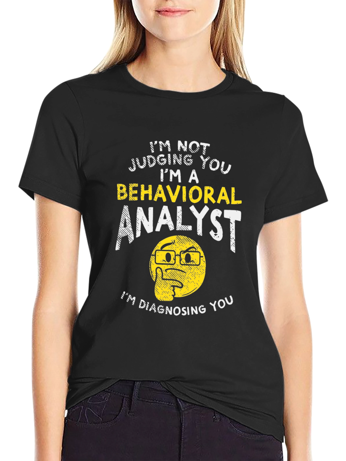 Behavioral Analyst Novelty T-Shirt