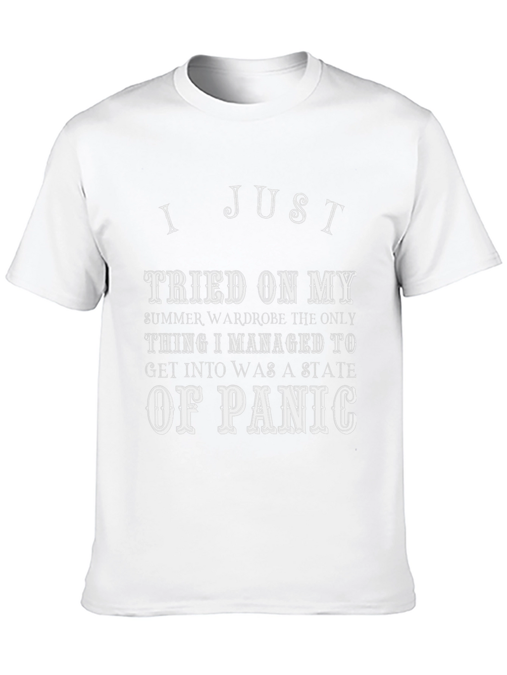 Funny Summer Wardrobe T-Shirt