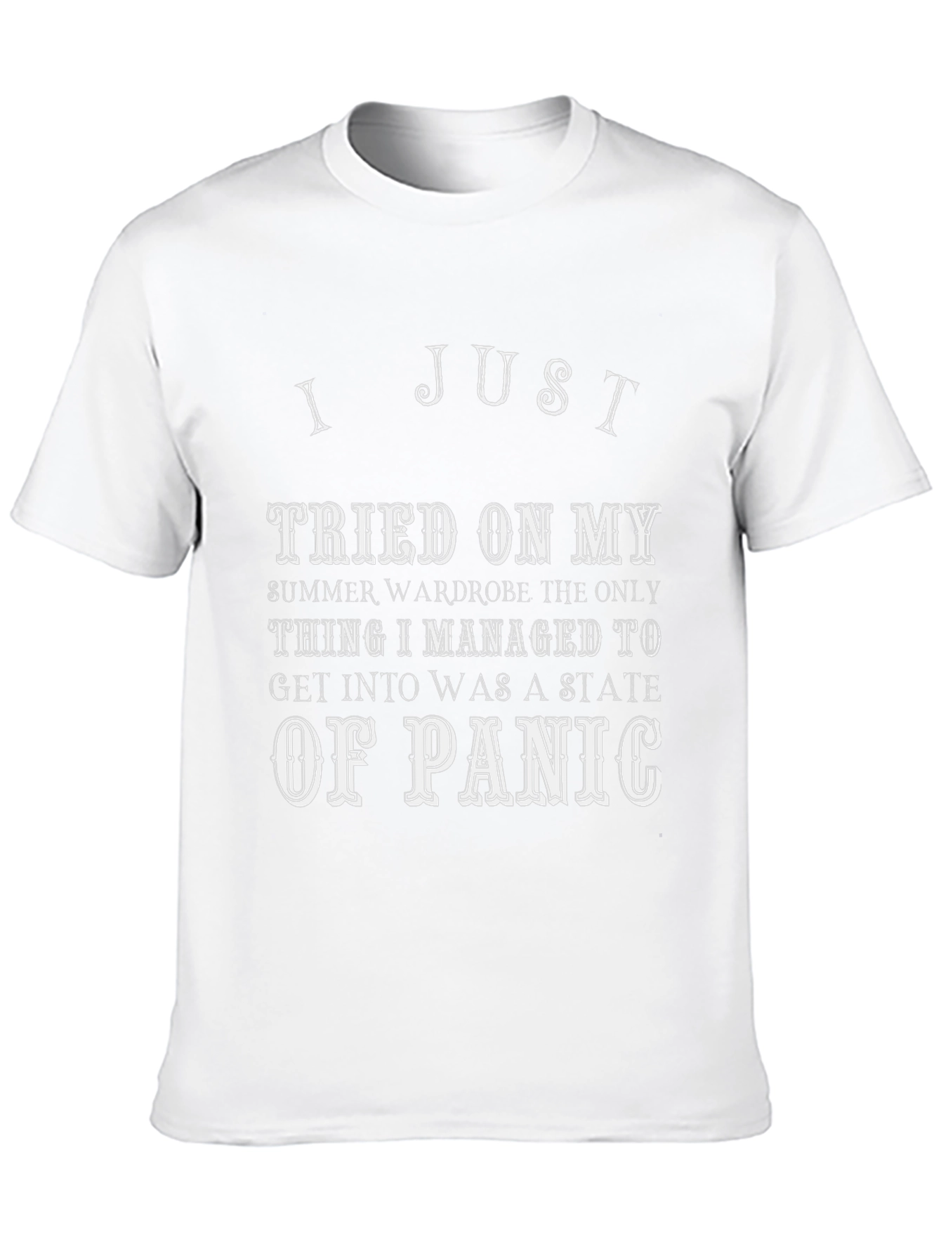 Funny Summer Wardrobe T-Shirt