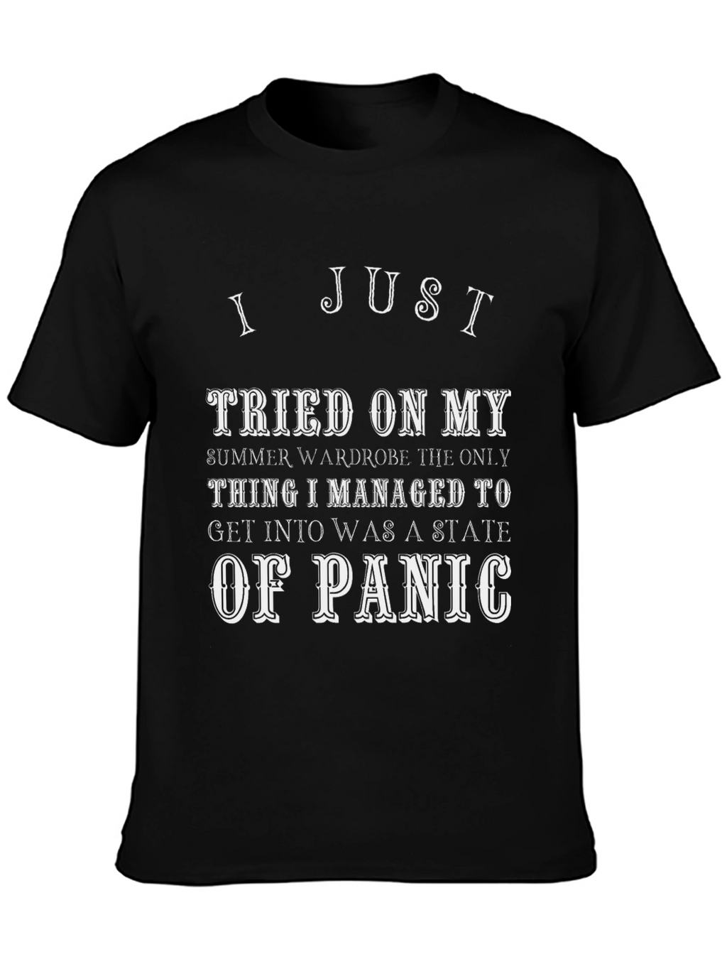 Funny Summer Wardrobe T-Shirt