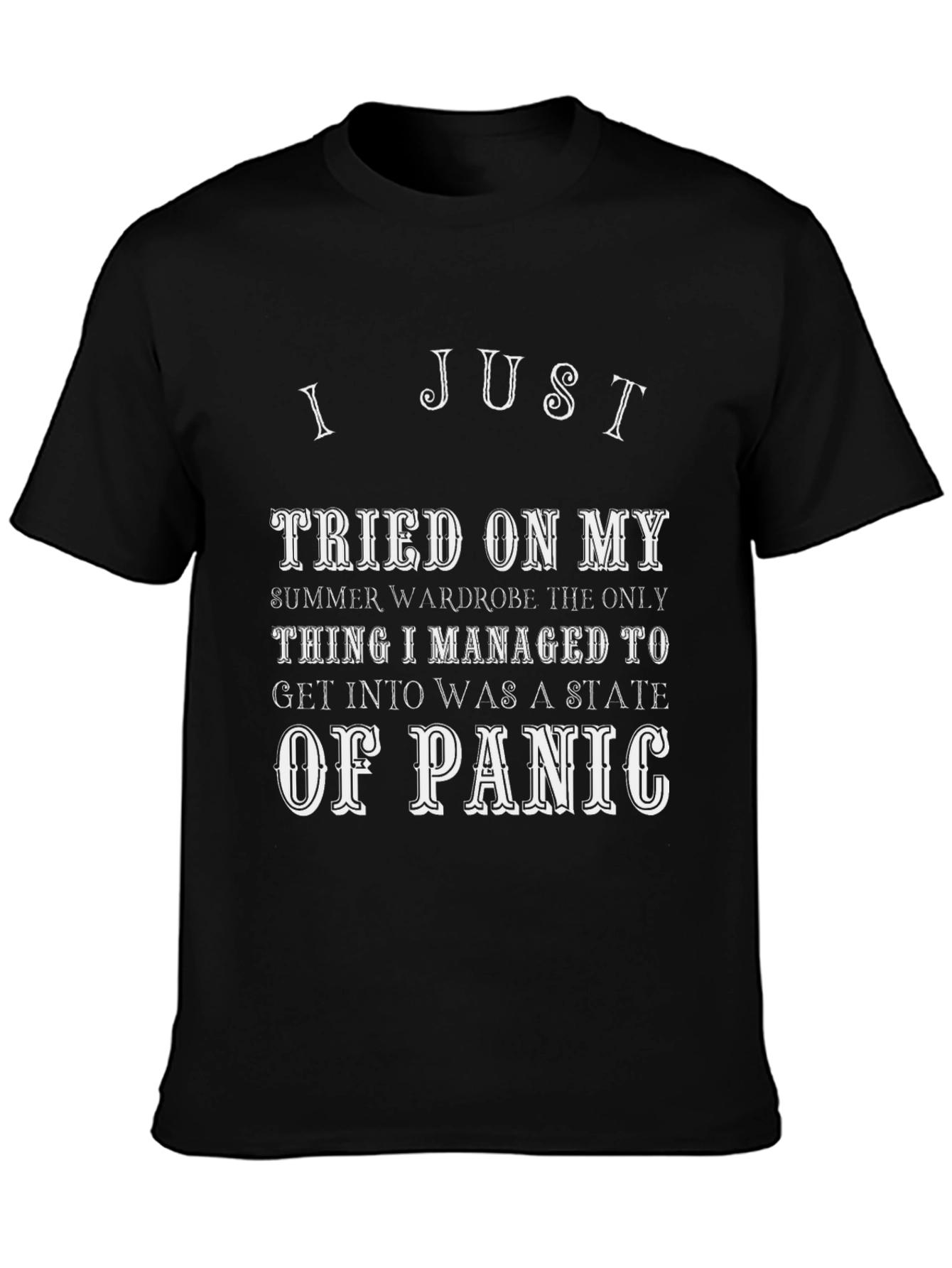 Funny Summer Wardrobe T-Shirt