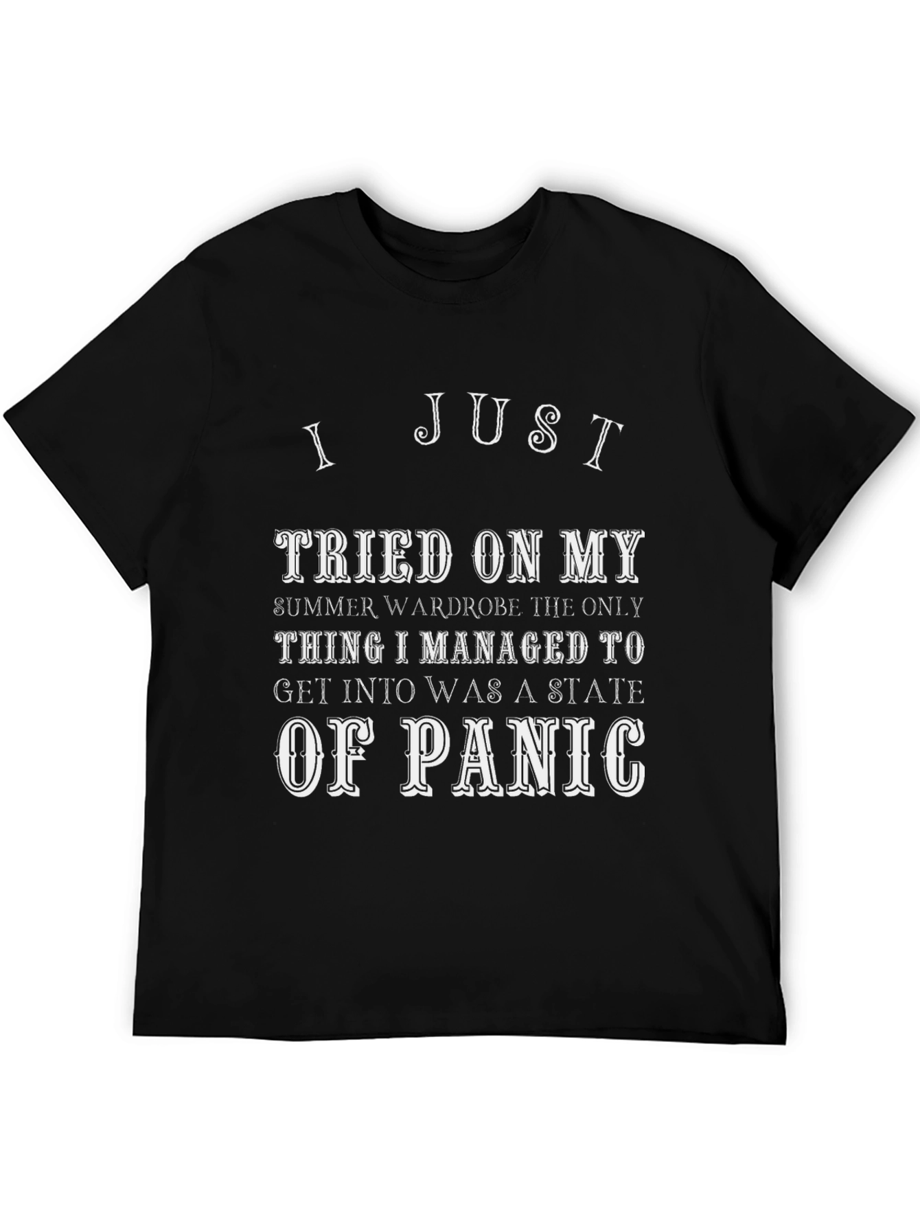Funny Summer Wardrobe T-Shirt