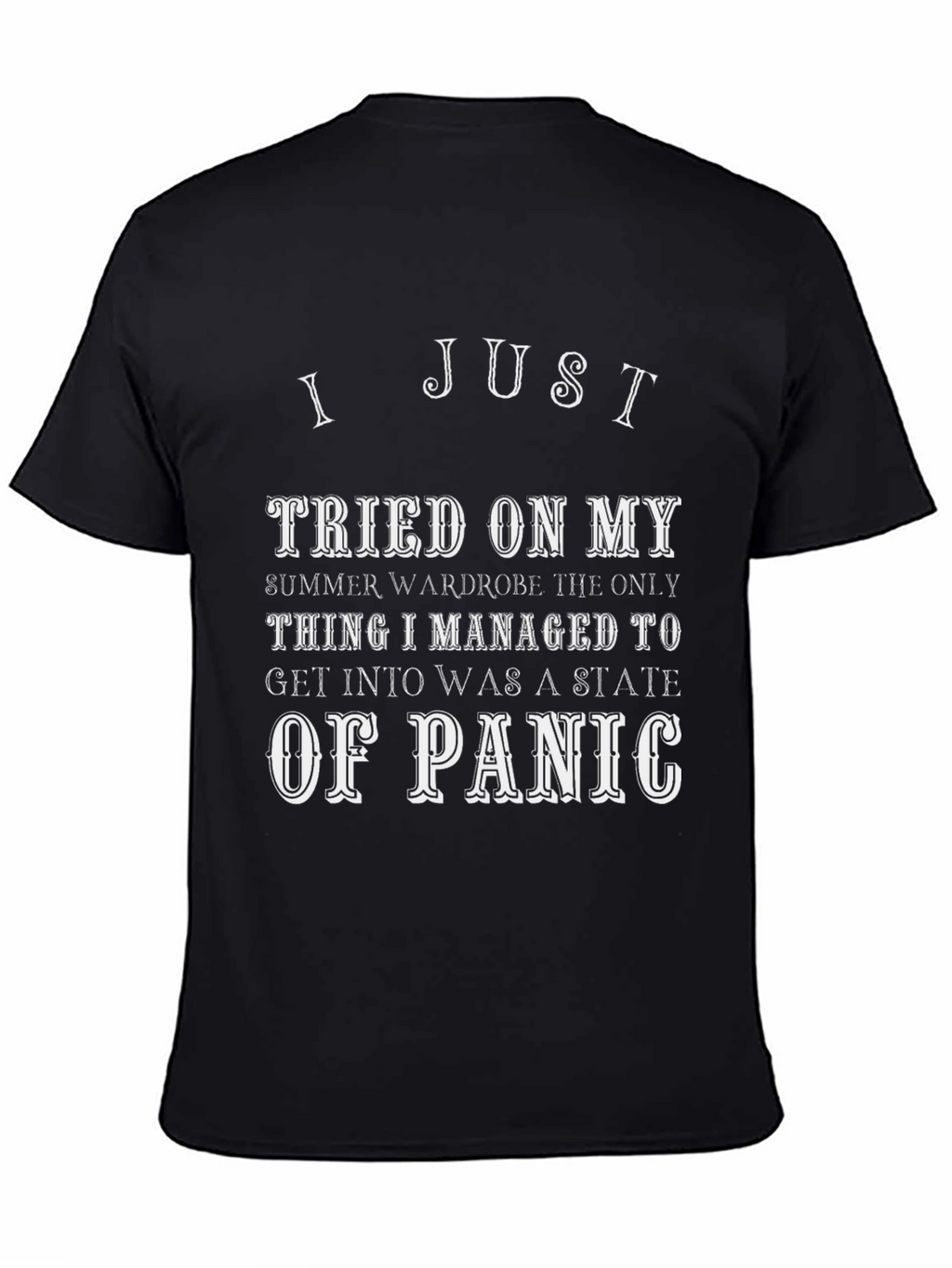 Funny Summer Wardrobe T-Shirt