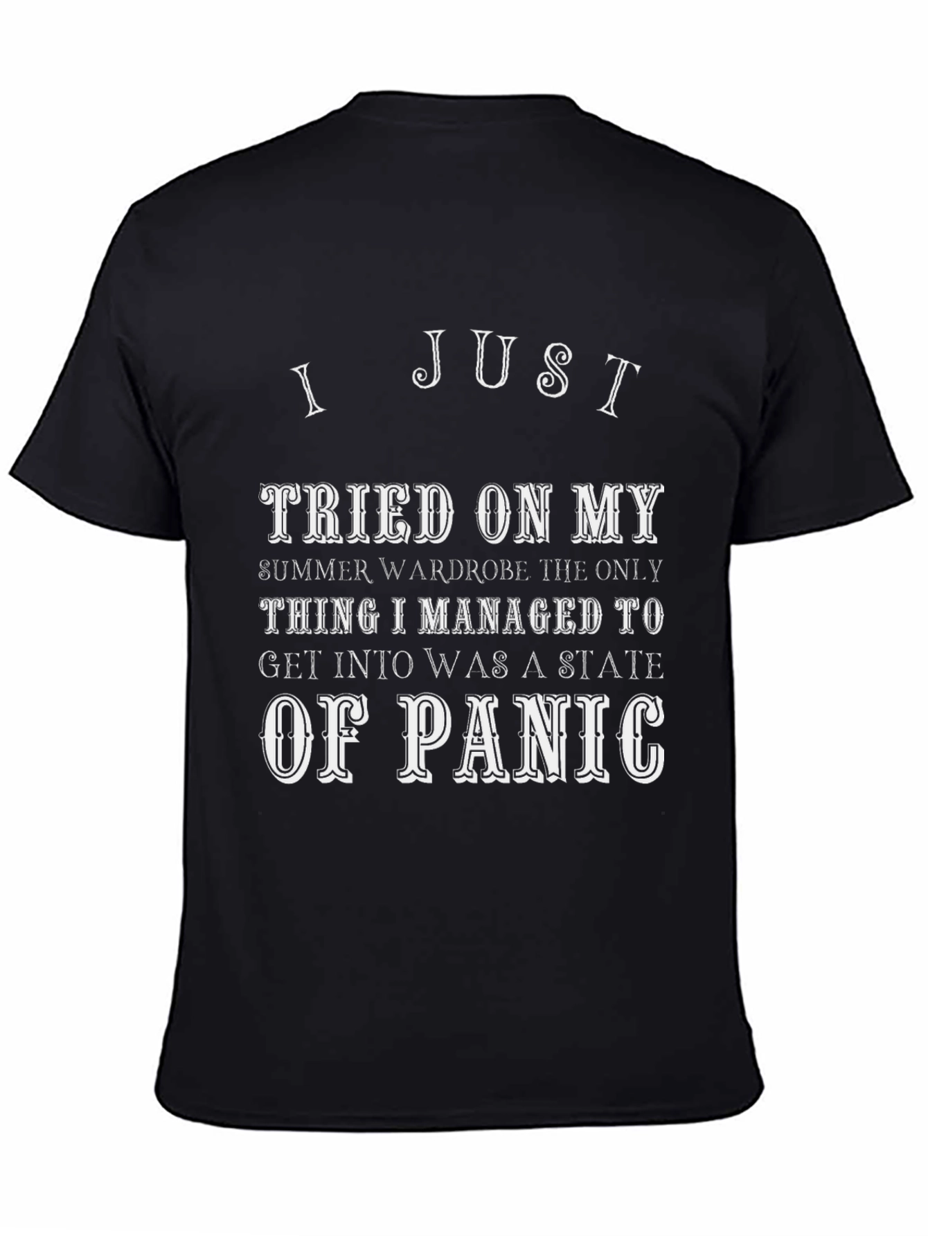 Funny Summer Wardrobe T-Shirt