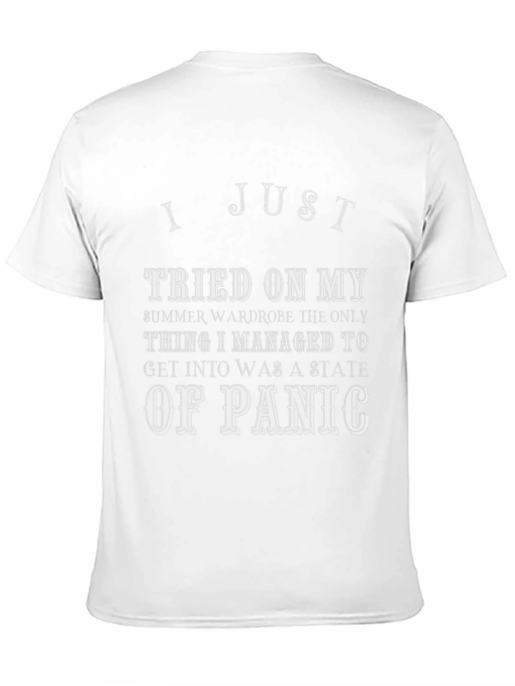 Funny Summer Wardrobe T-Shirt