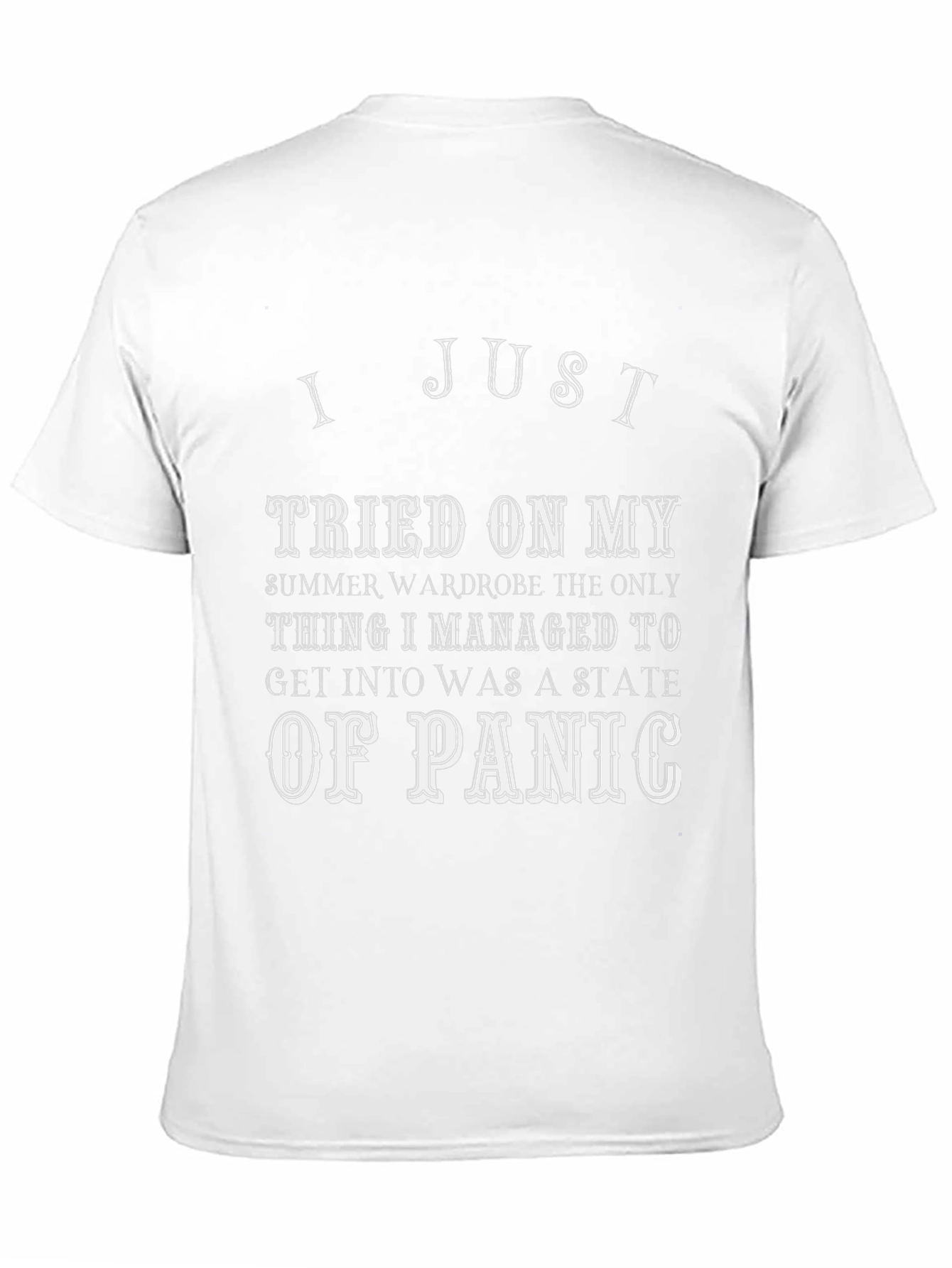 Funny Summer Wardrobe T-Shirt