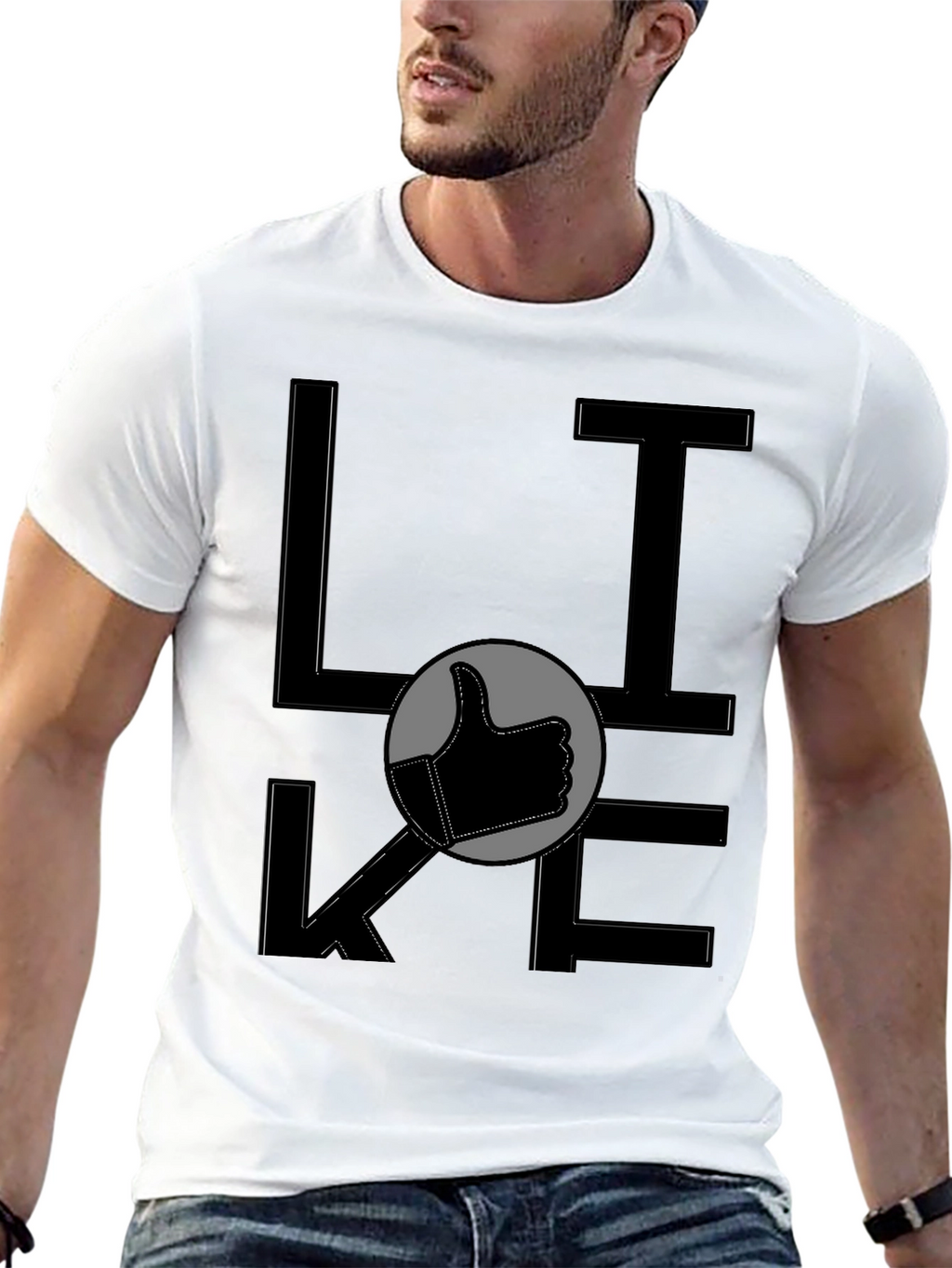 Love Like T-Shirt - Stylish Graphic Tee