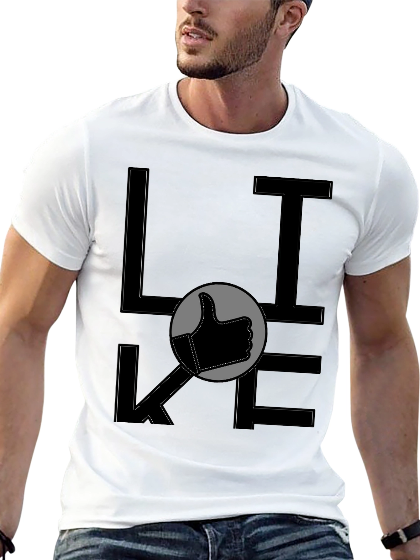 Love Like T-Shirt - Stylish Graphic Tee