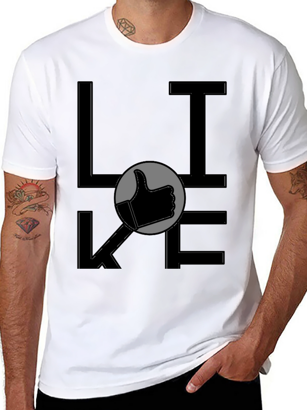 Love Like T-Shirt - Stylish Graphic Tee