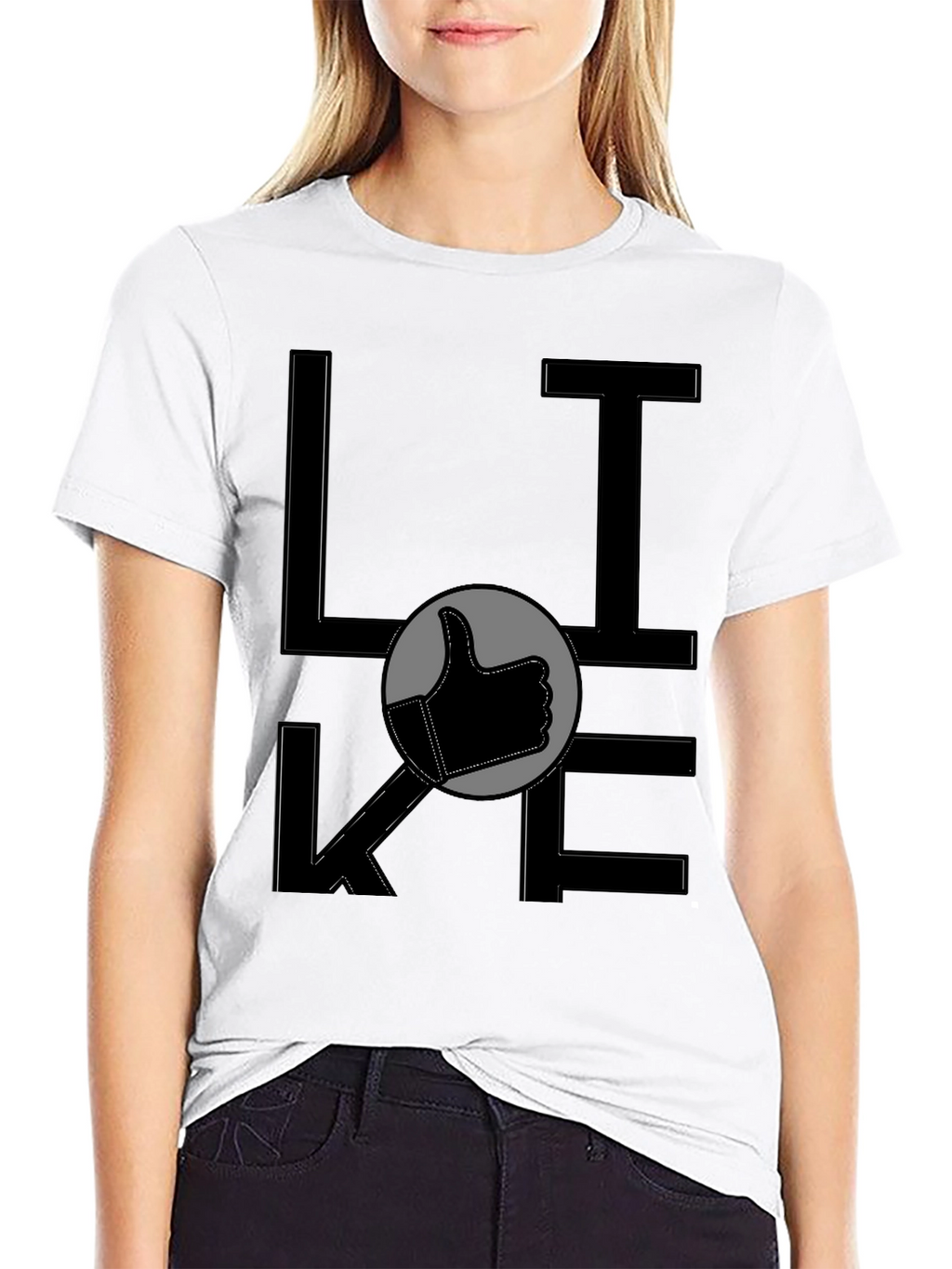 Love Like T-Shirt - Stylish Graphic Tee