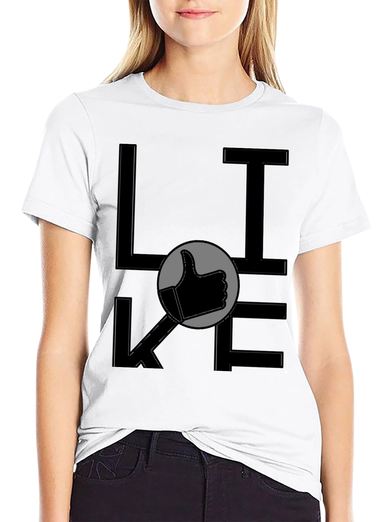 Love Like T-Shirt - Stylish Graphic Tee
