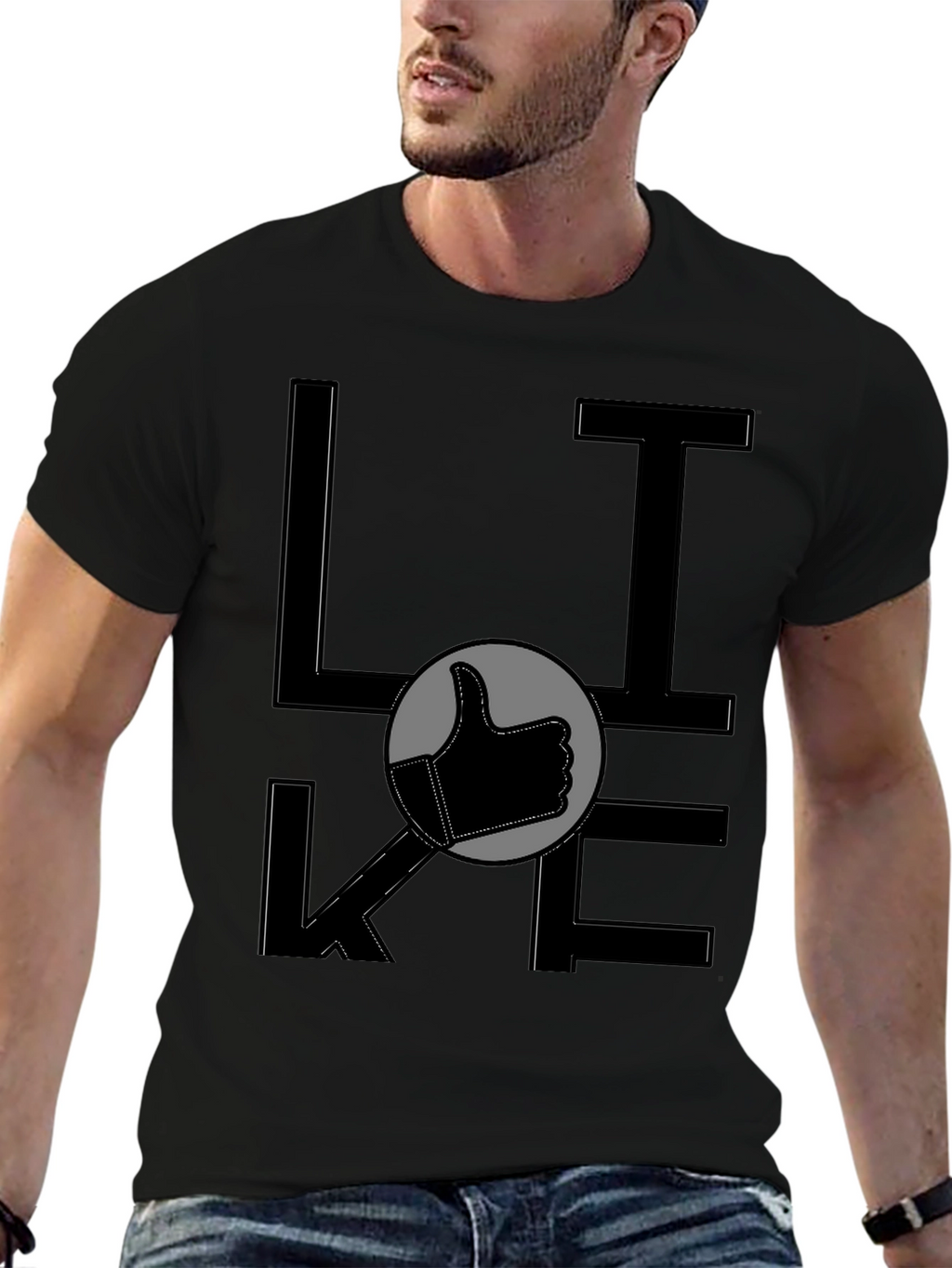 Love Like T-Shirt - Stylish Graphic Tee