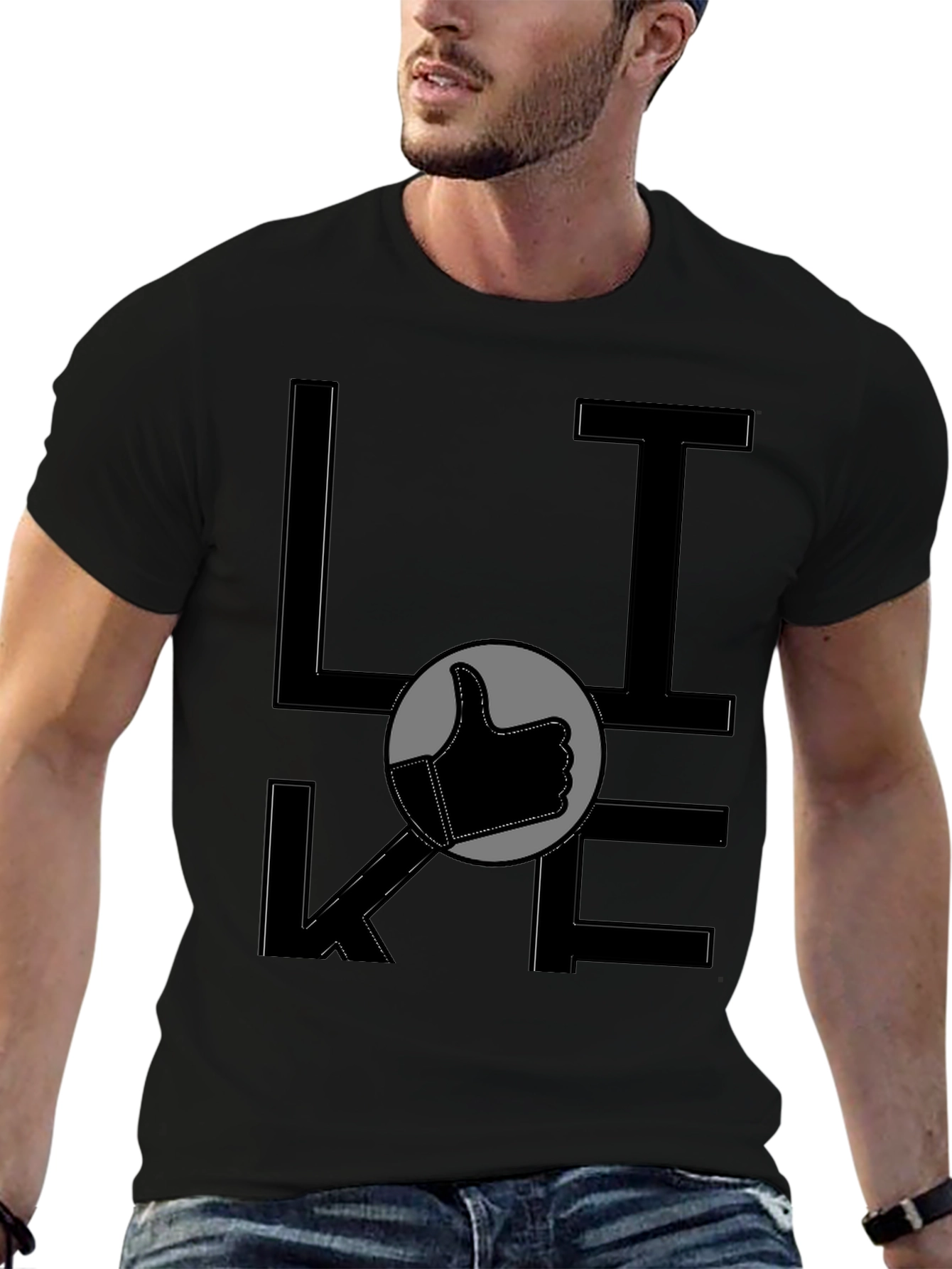 Love Like T-Shirt - Stylish Graphic Tee