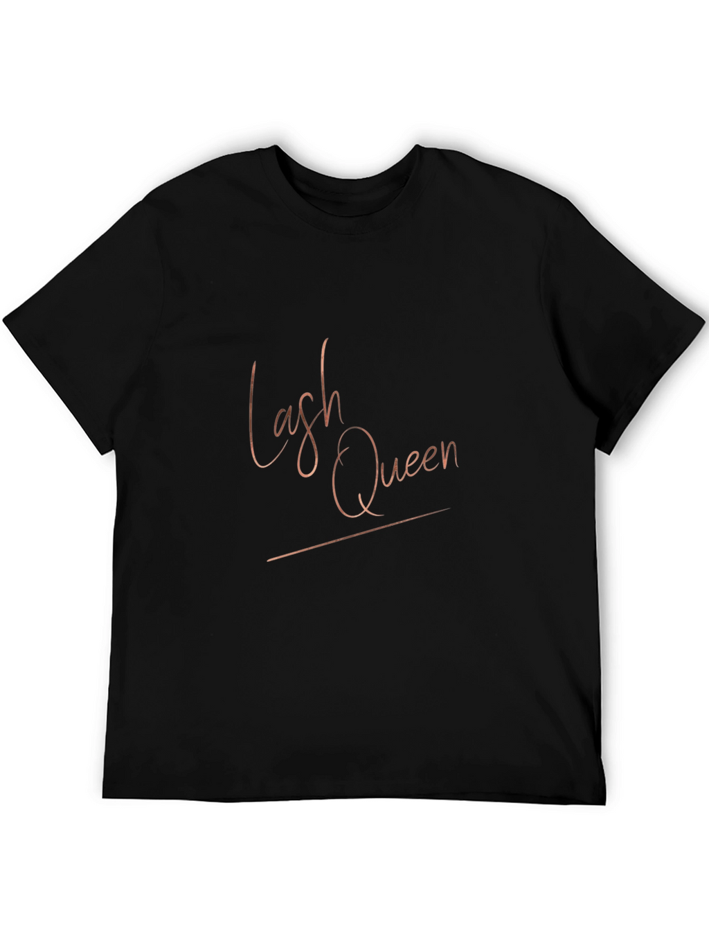 Lash Queen Black T-Shirt