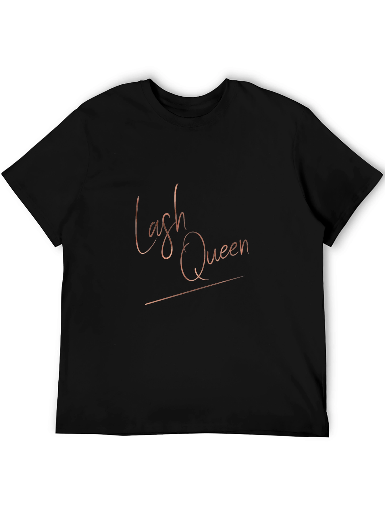 Lash Queen Black T-Shirt