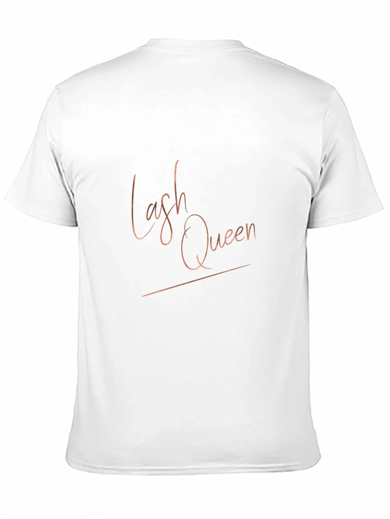 Lash Queen Black T-Shirt