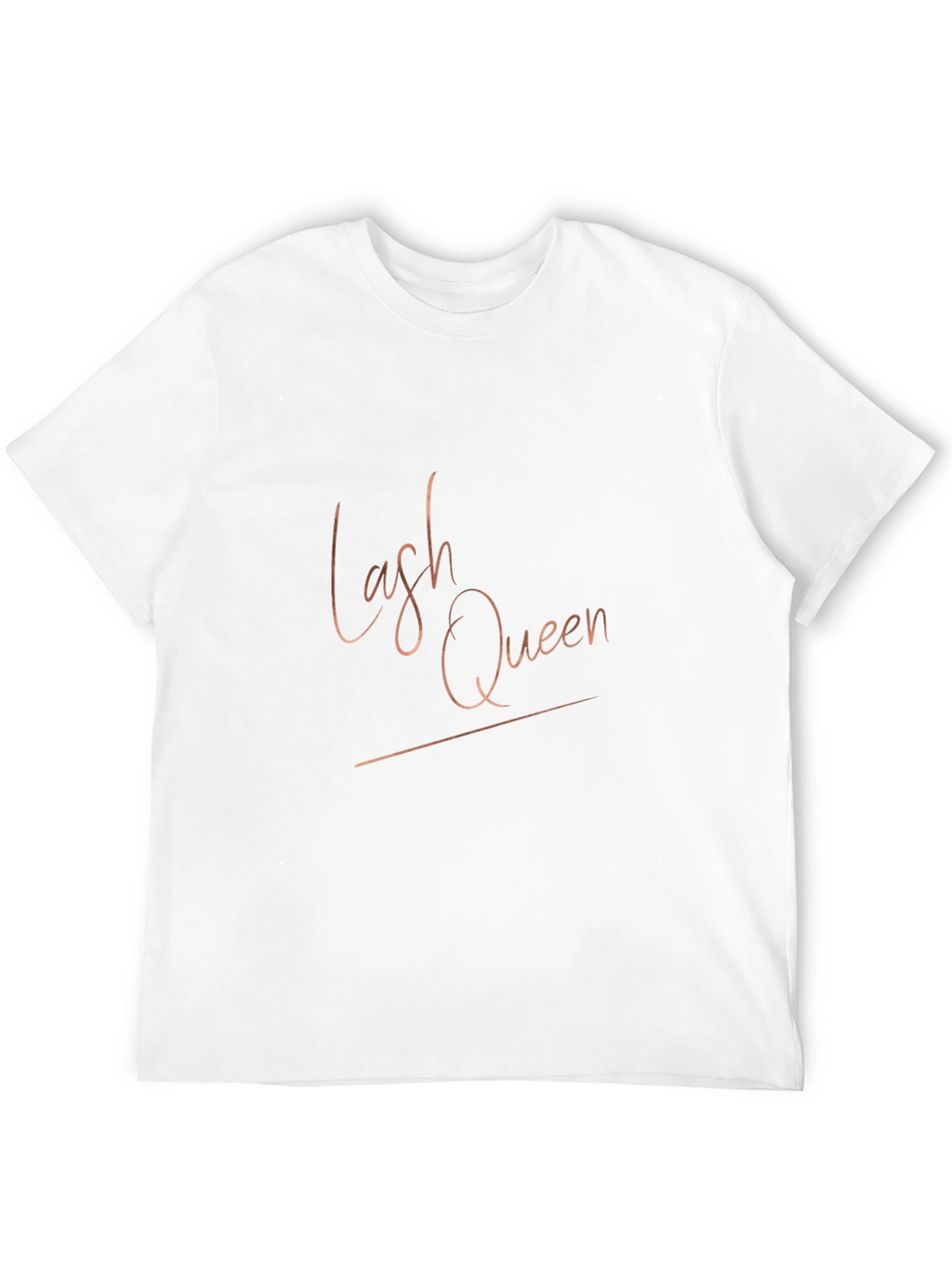 Lash Queen Black T-Shirt