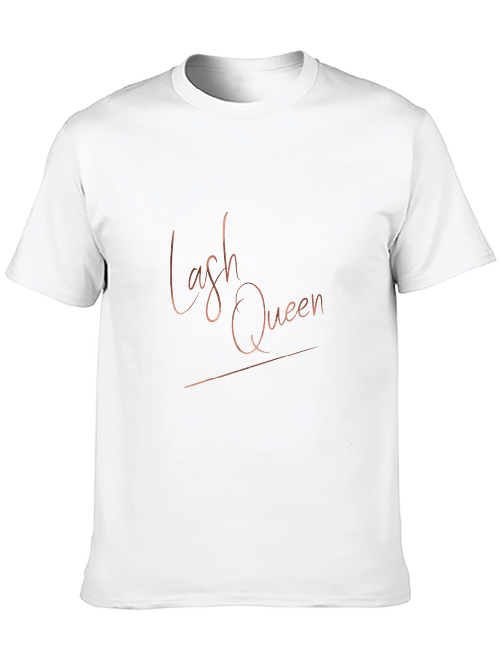 Lash Queen Black T-Shirt