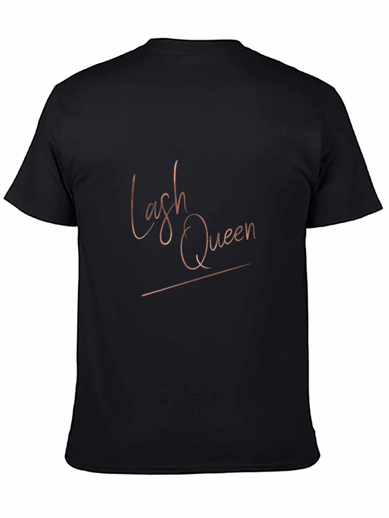 Lash Queen Black T-Shirt