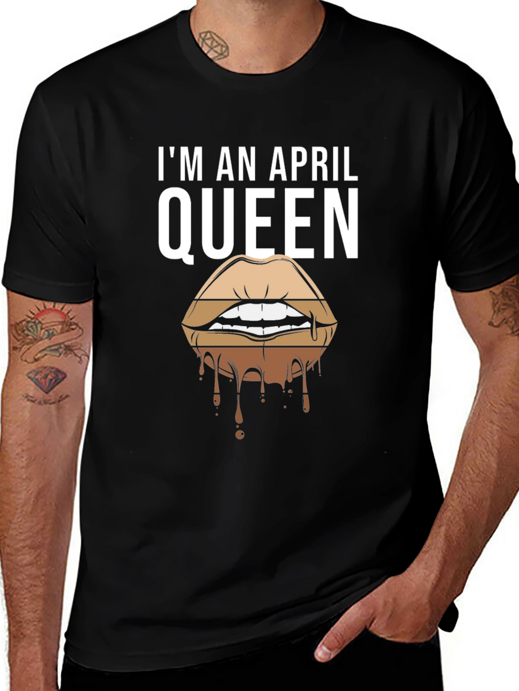 Im an April Queen T-Shirt