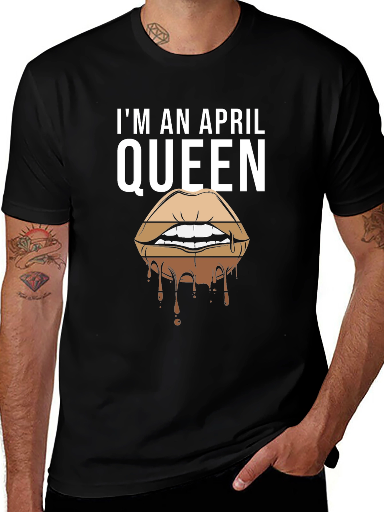 Im an April Queen T-Shirt