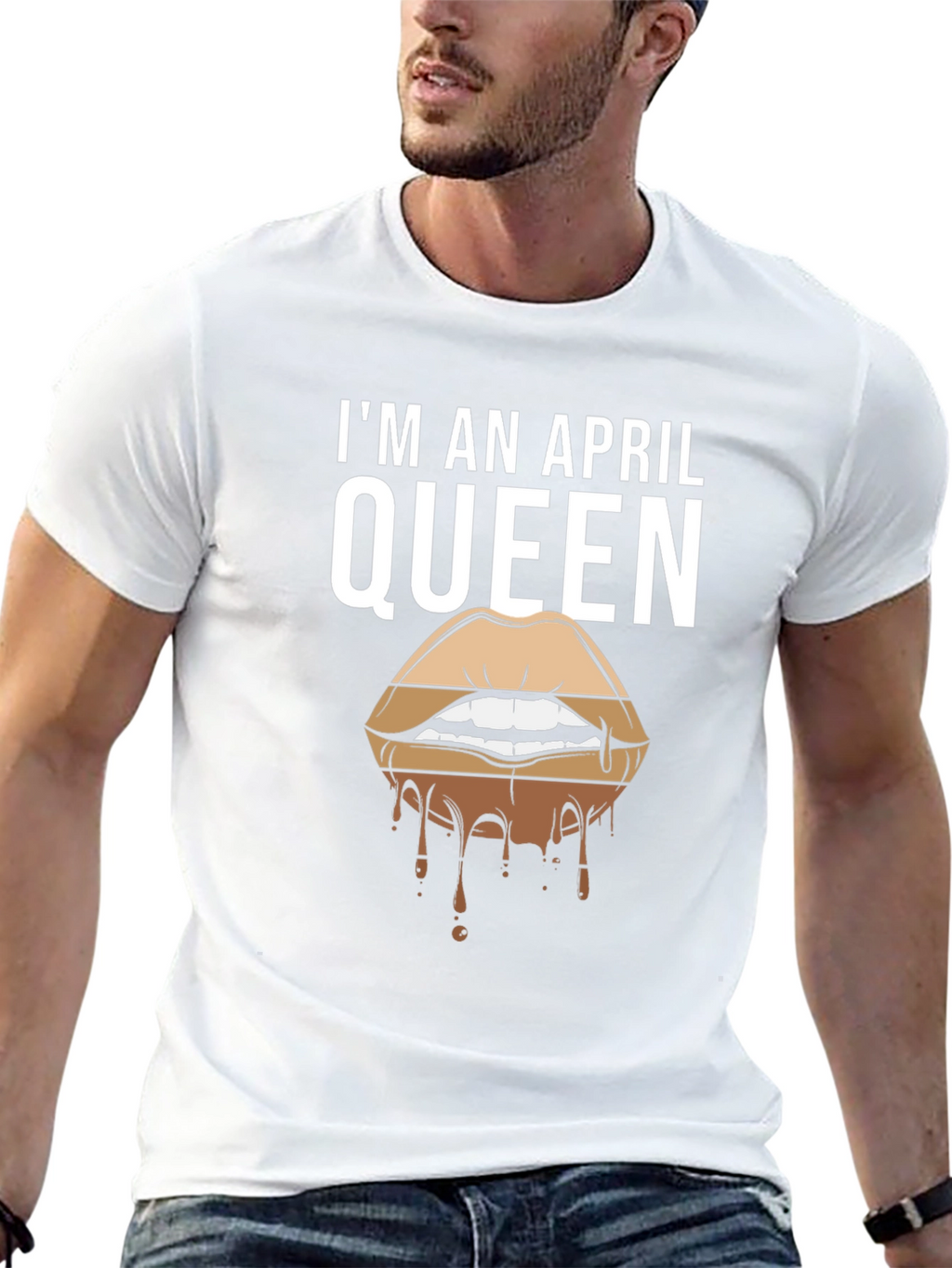 Im an April Queen T-Shirt