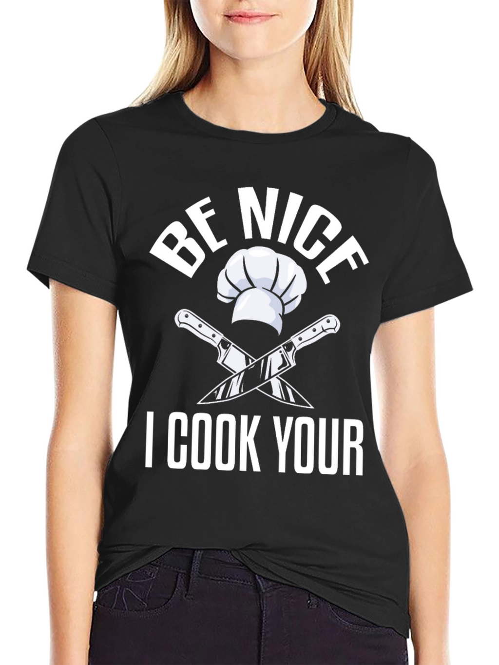 Be Nice I Cook Your T-Shirt Funny Chef Gift
