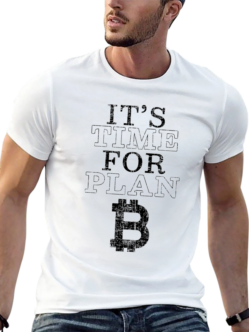 Its Time for Plan B Bitcoin Tee