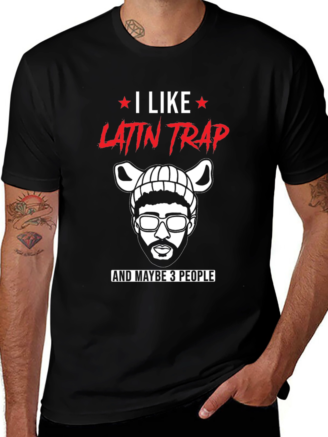 I Like Latin Trap T-Shirt