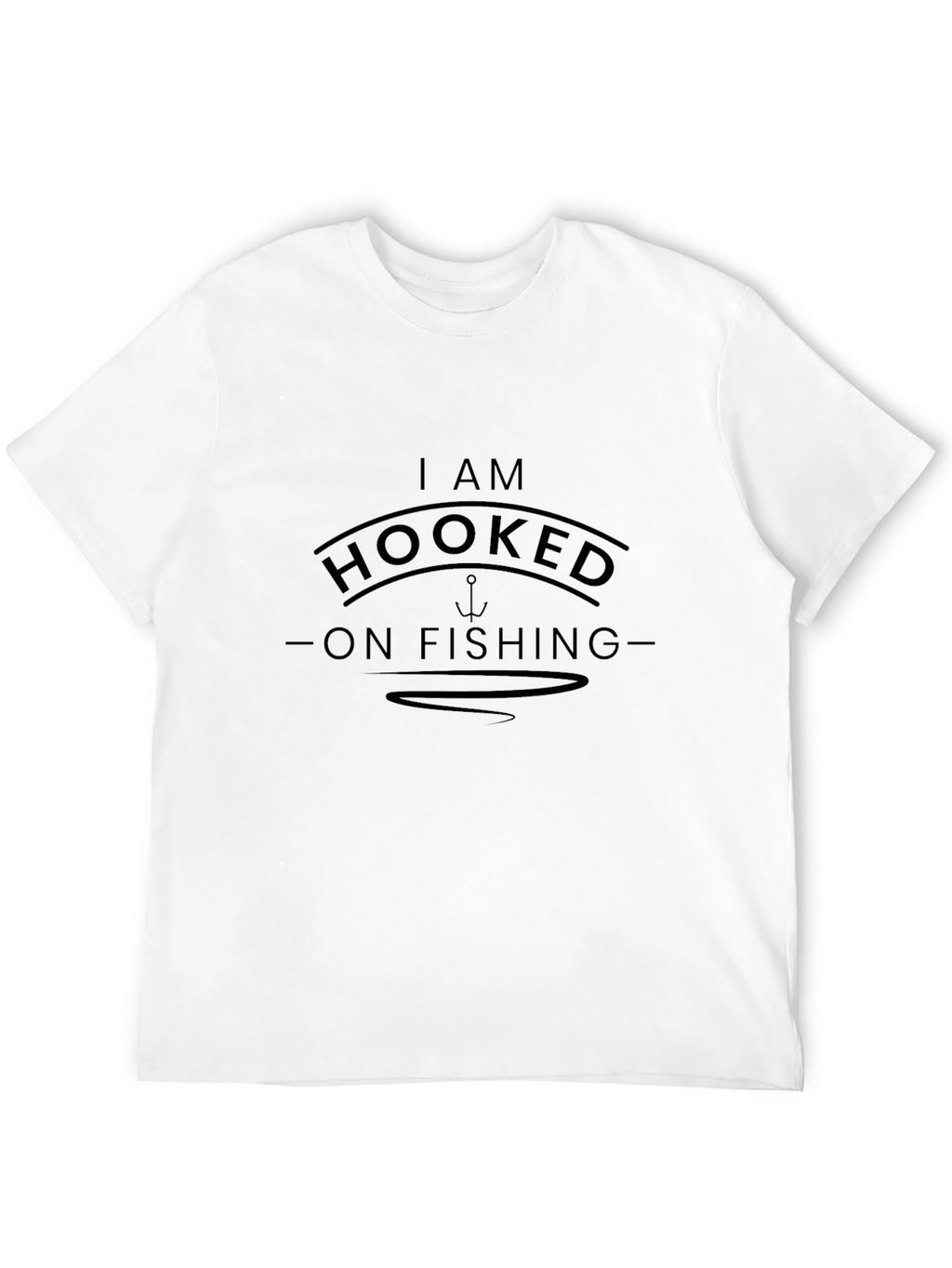 Hooked on Fishing T-Shirt