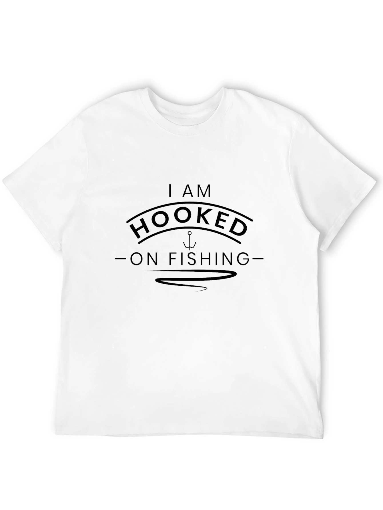 Hooked on Fishing T-Shirt