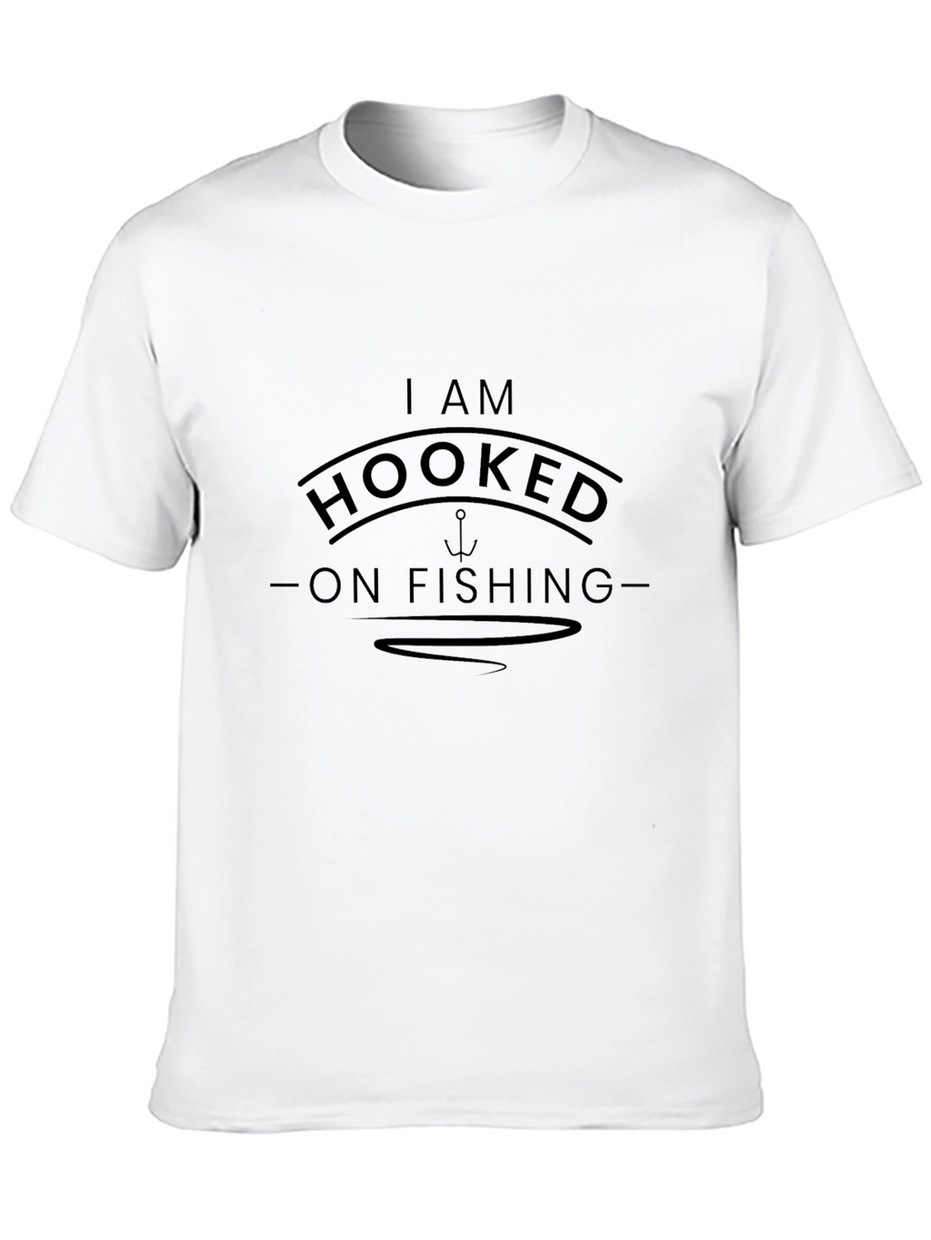 Hooked on Fishing T-Shirt