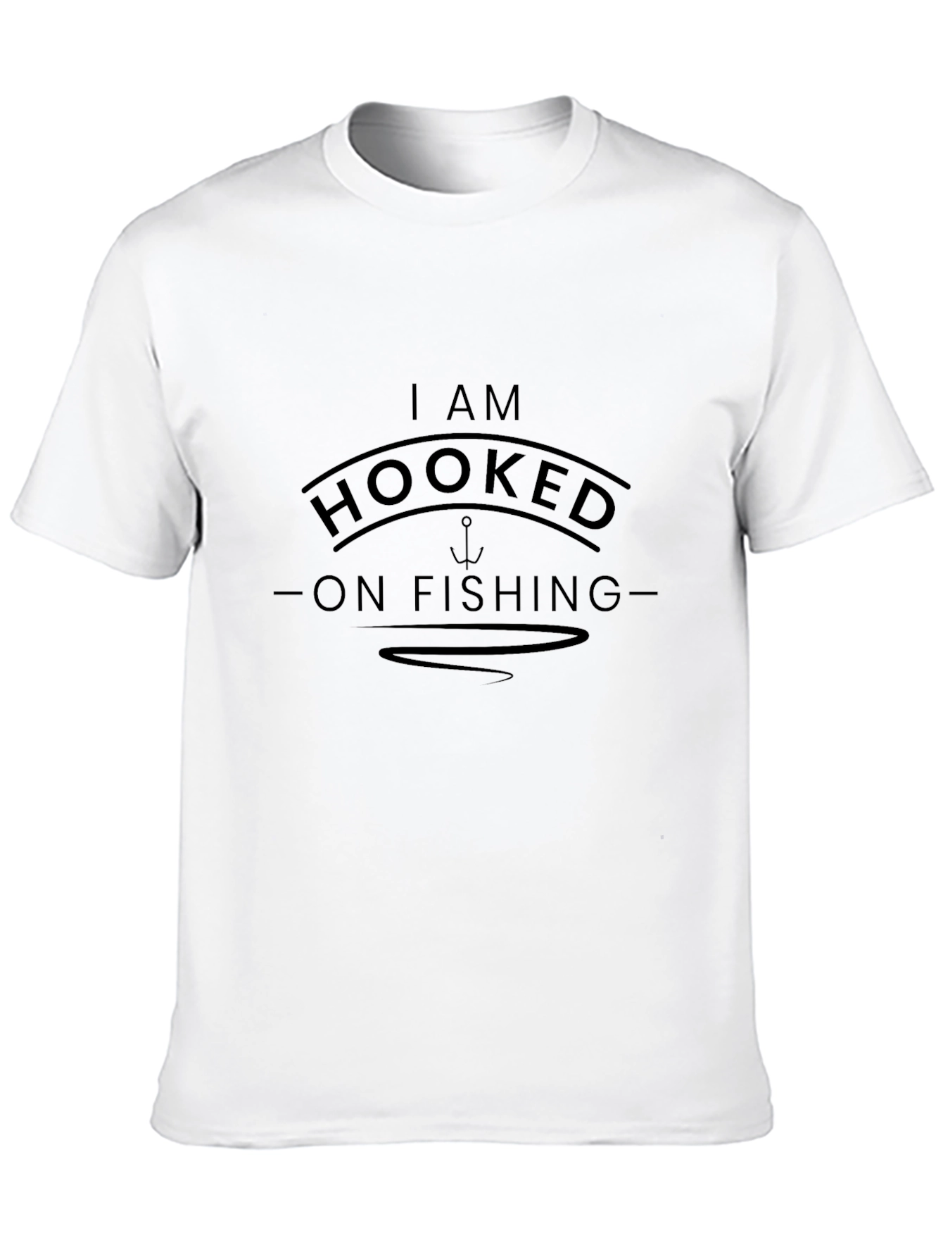Hooked on Fishing T-Shirt