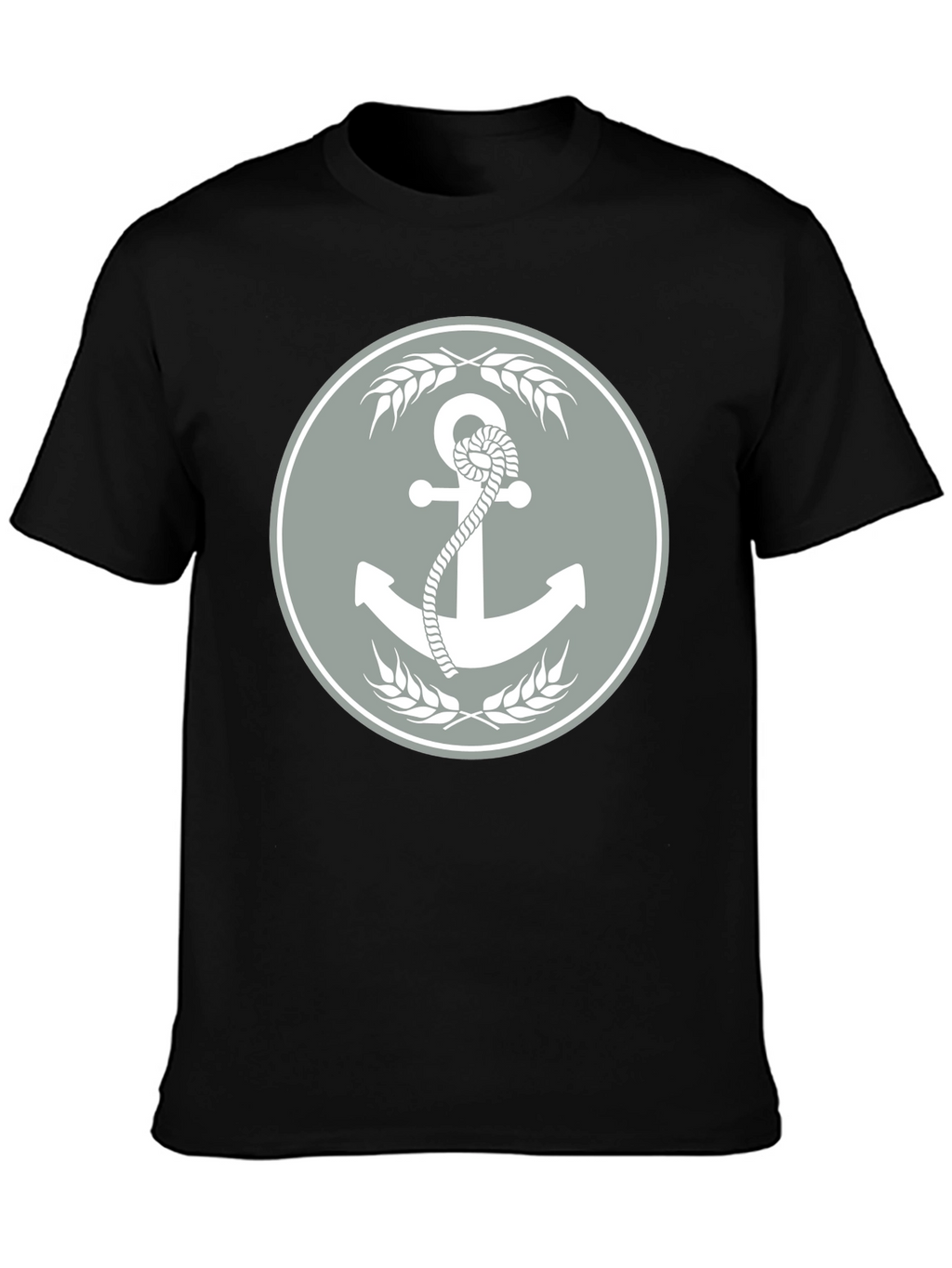 Anchor & Wheat Graphic Tee