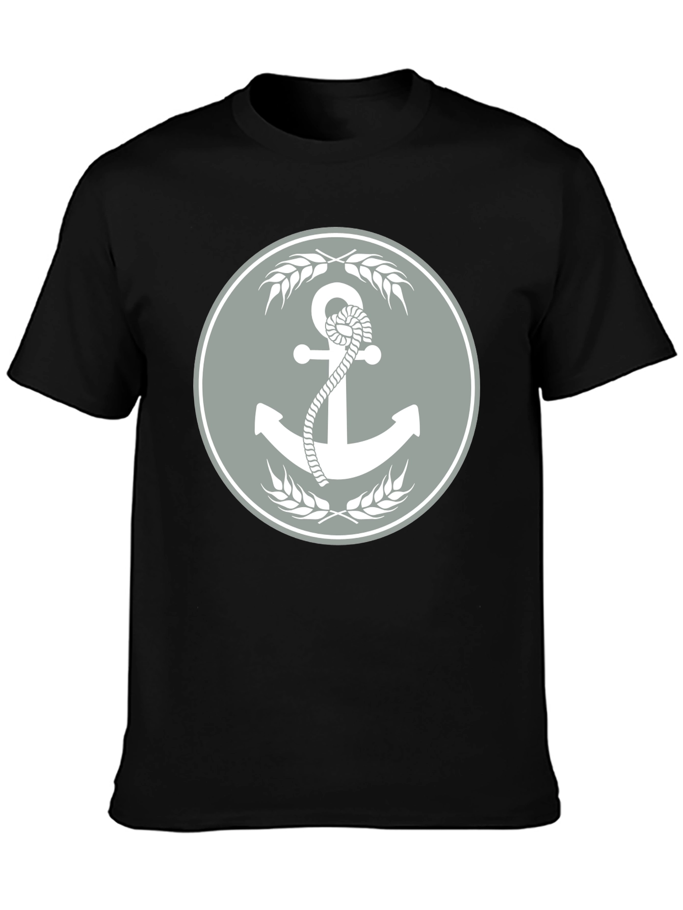Anchor & Wheat Graphic Tee