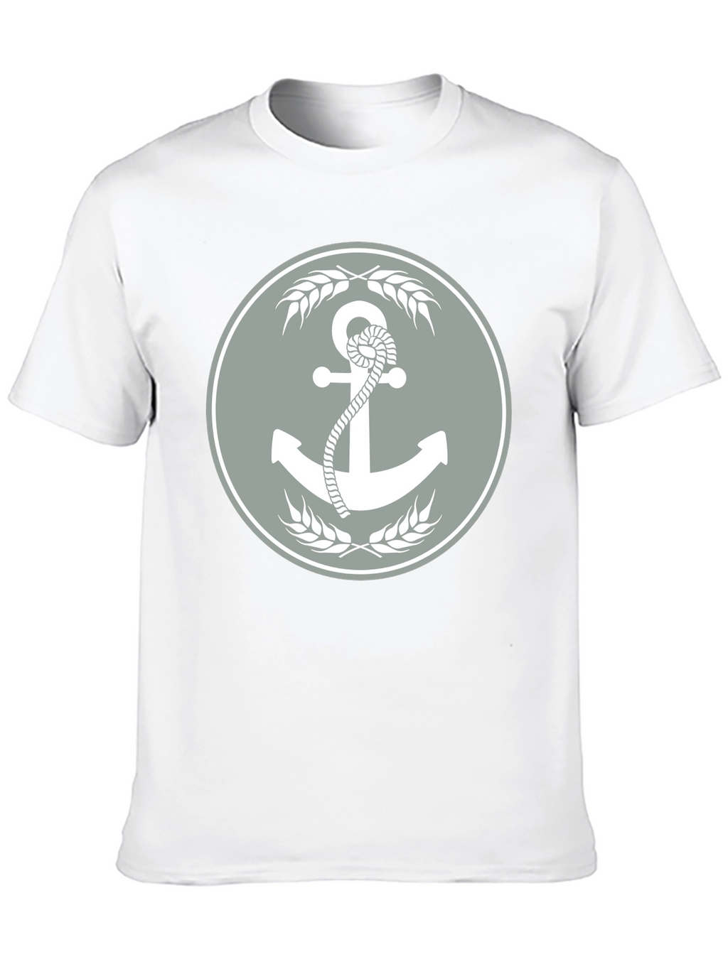 Anchor & Wheat Graphic Tee