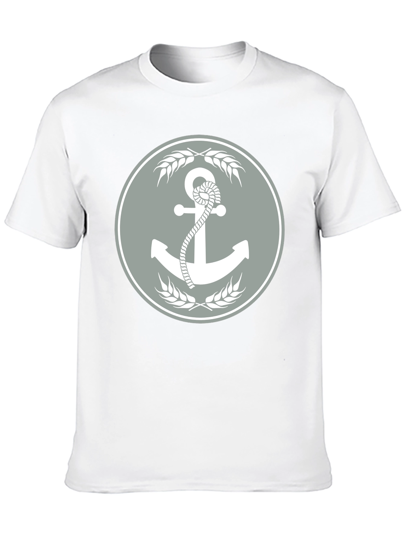 Anchor & Wheat Graphic Tee
